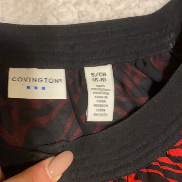 Covington Blouse size Small - Picture 3 of 11